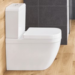 Унитаз-компакт Grohe Euro Ceramic 39462000 с бачком и сиденьем Микролифт