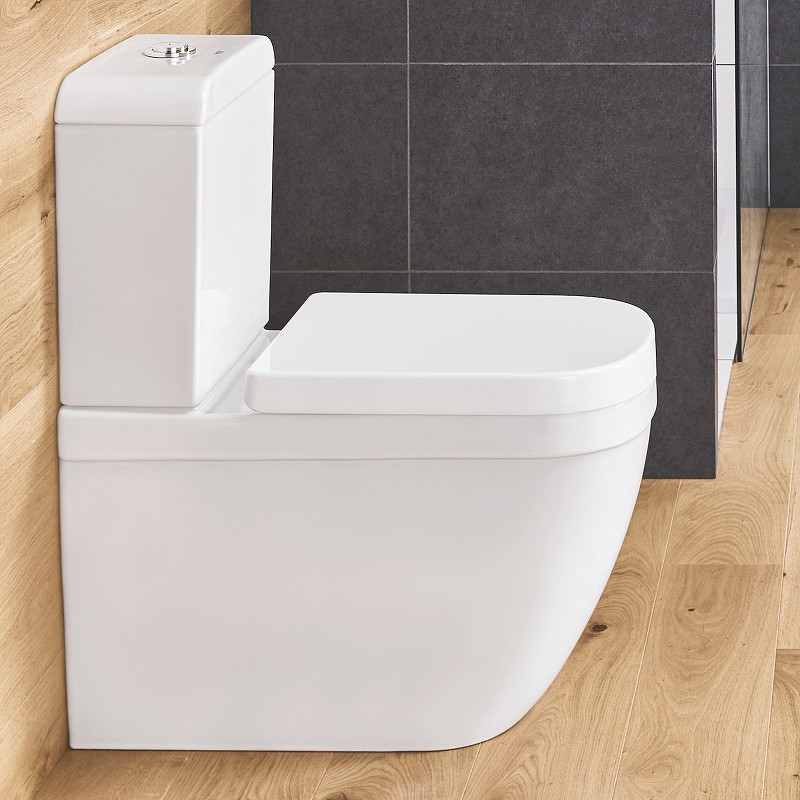 Унитаз-компакт Grohe Euro Ceramic 39462000 с бачком и сиденьем Микролифт