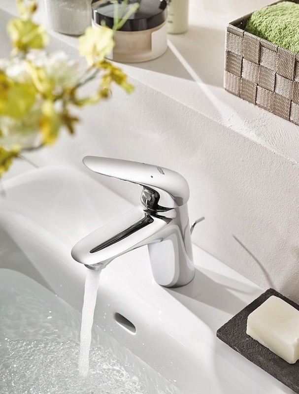 Смеситель для раковины Grohe Eurostyle Solid 23713003