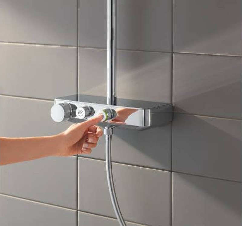 Душевая система Grohe Euphoria Smartcontrol System 260 Mono 26509000