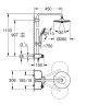 Душевая система Grohe Euphoria Smartcontrol System 260 Mono 26509000