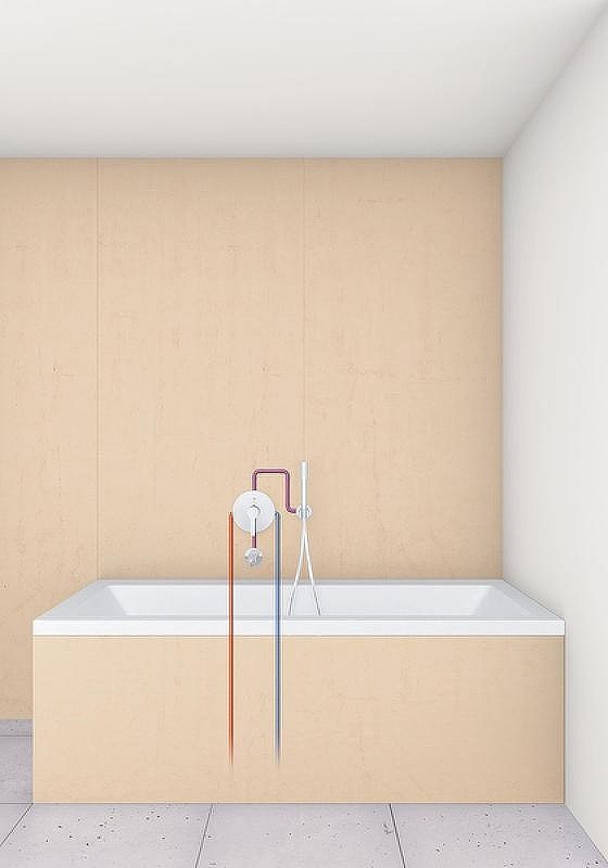 Излив для смесителя Grohe Eurosmart Cosmopolitan 13261000 Хром