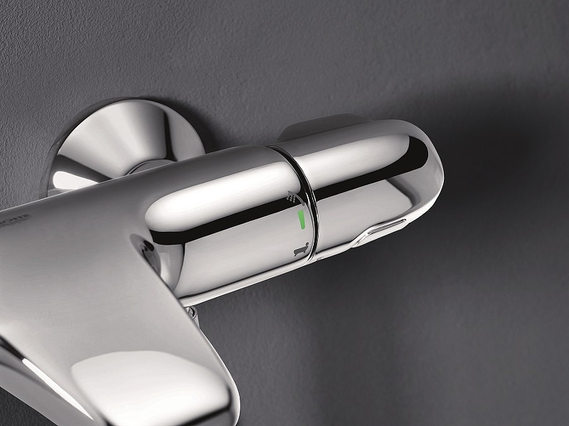 Смеситель для ванны Grohe Grohtherm 1000 New 34816003 с термостатом
