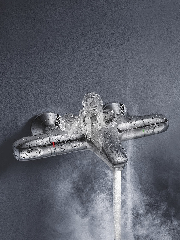 Смеситель для ванны Grohe Grohtherm 1000 New 34816003 с термостатом