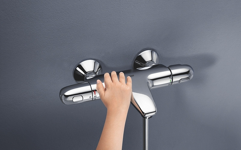 Смеситель для ванны Grohe Grohtherm 1000 New 34816003 с термостатом