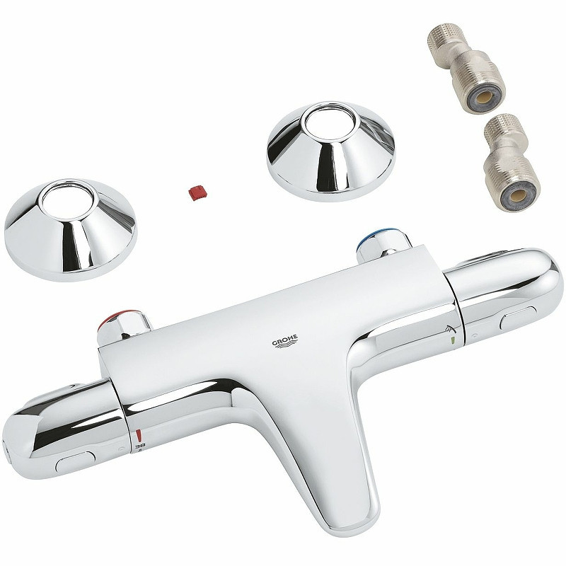 Смеситель для ванны Grohe Grohtherm 1000 New 34816003 с термостатом
