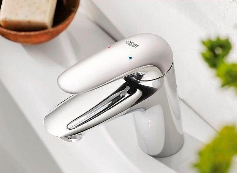 Смеситель для раковины Grohe Eurostyle Solid 23715003 Хром