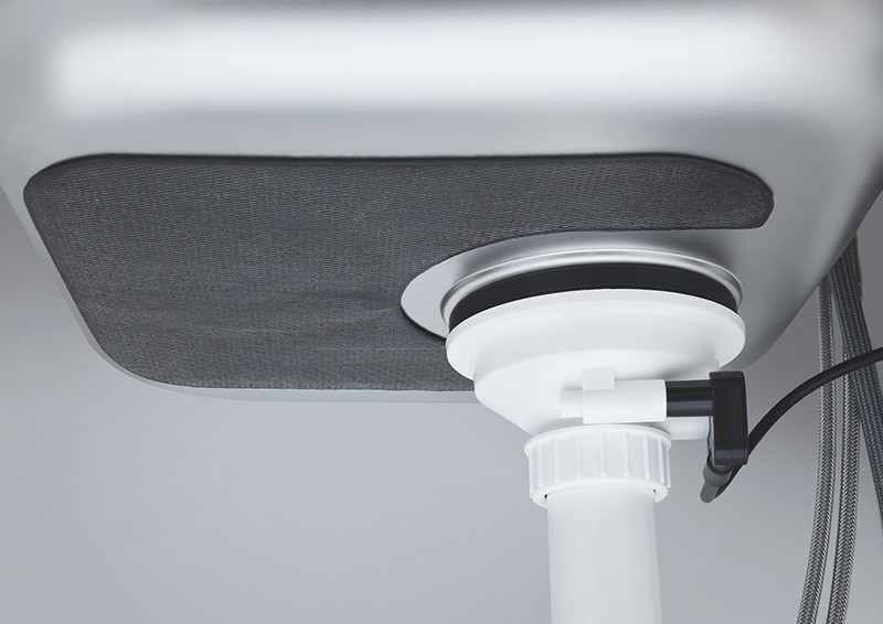 Кухонная мойка со смесителем Grohe K200 31562SD1 Нержавеющая сталь
