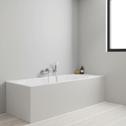 Смеситель для ванны Grohe Eurostyle Solid 23726003 Хром