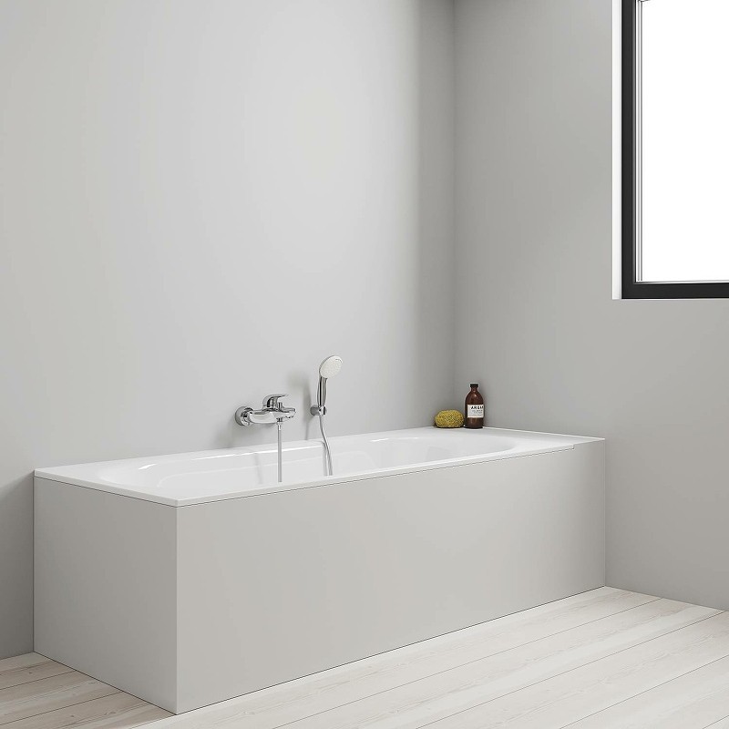 Смеситель для ванны Grohe Eurostyle Solid 23726003 Хром