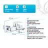 Смеситель для ванны Grohe Eurostyle Solid 23726003 Хром