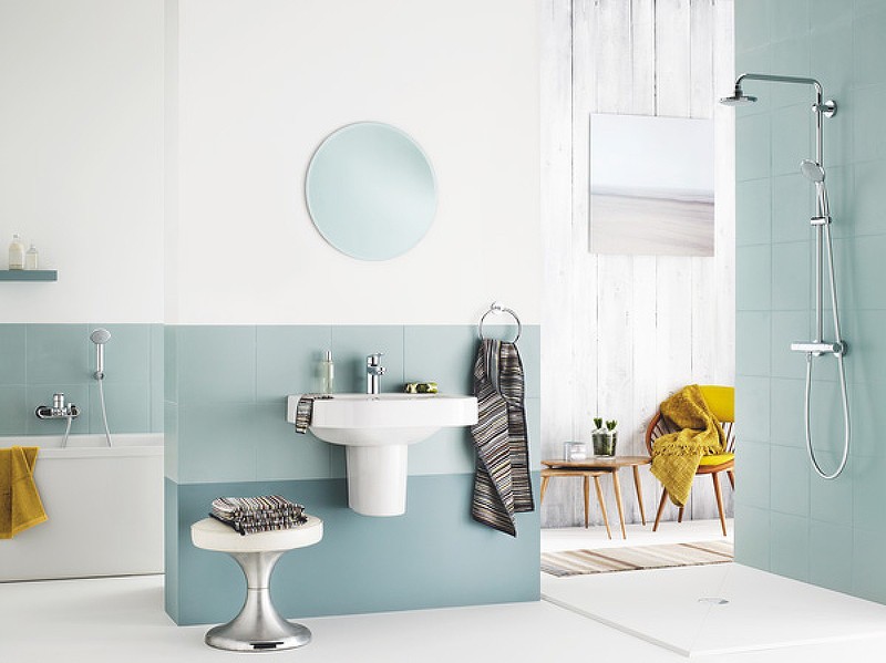 Душевая система Grohe Euphoria System 180 27296001 Хром