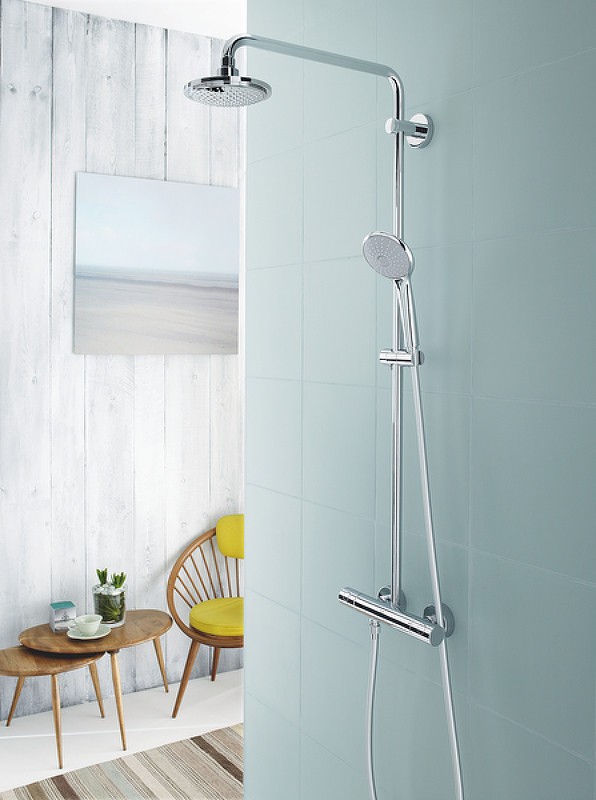 Душевая система Grohe Euphoria System 180 27296001 Хром