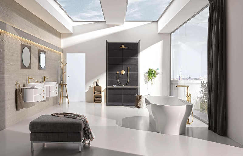 Смеситель для раковины Grohe Essence New 23589GL1 Холодный рассвет глянцевый
