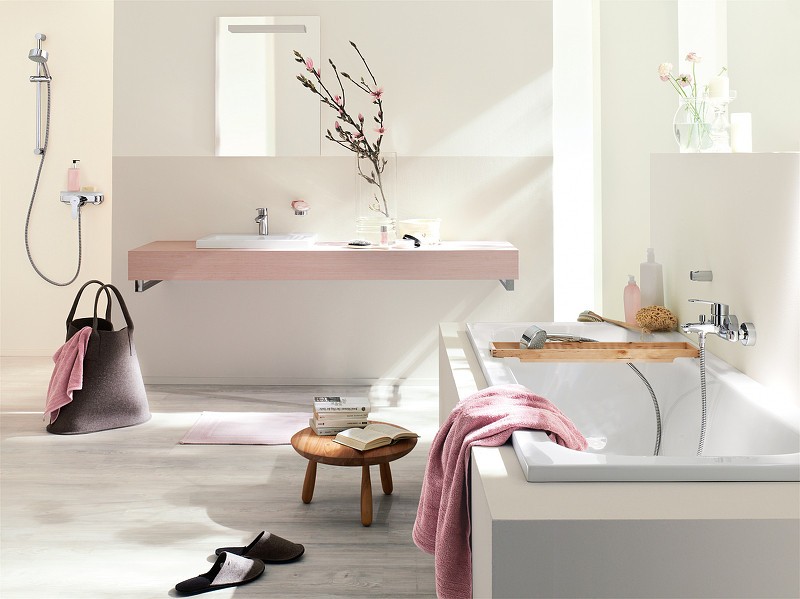 Смеситель для ванны Grohe Eurostyle Cosmopolitan 33591002 Хром