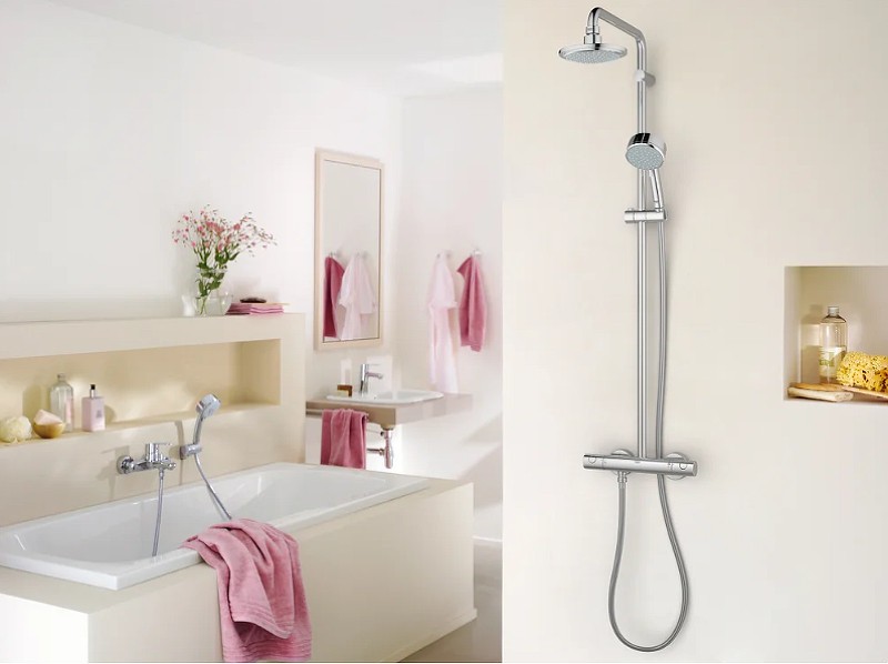 Смеситель для ванны Grohe Eurostyle Cosmopolitan 33591002 Хром
