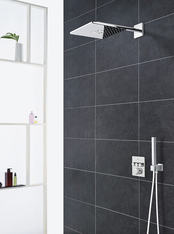Душевая система Grohe Grohtherm SmartControl 34706000 Хром