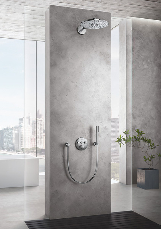 Держатель ручного душа Grohe Relexa Plus 28622000 Хром