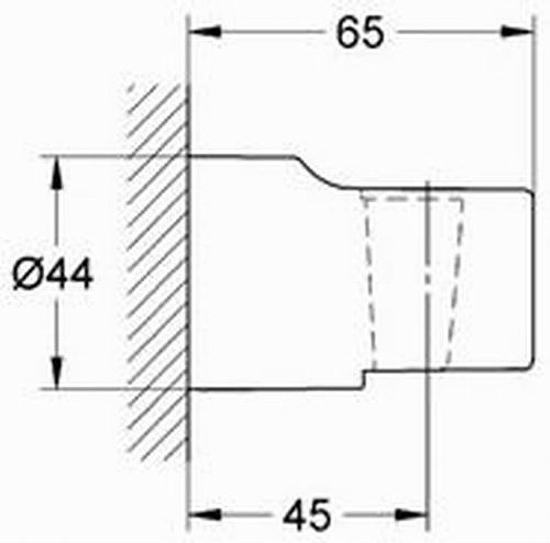 Держатель ручного душа Grohe Relexa Plus 28622000 Хром