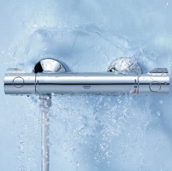 Смеситель для душа Grohe Grohtherm 800 34558000 с термостатом Хром