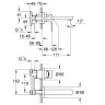 Смеситель для раковины Grohe BauEdge 20474000