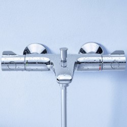 Смеситель для ванны Grohe Grohtherm 800 34576000 с термостатом Хром