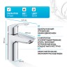 Смеситель для раковины Grohe ESM 33265003 Хром