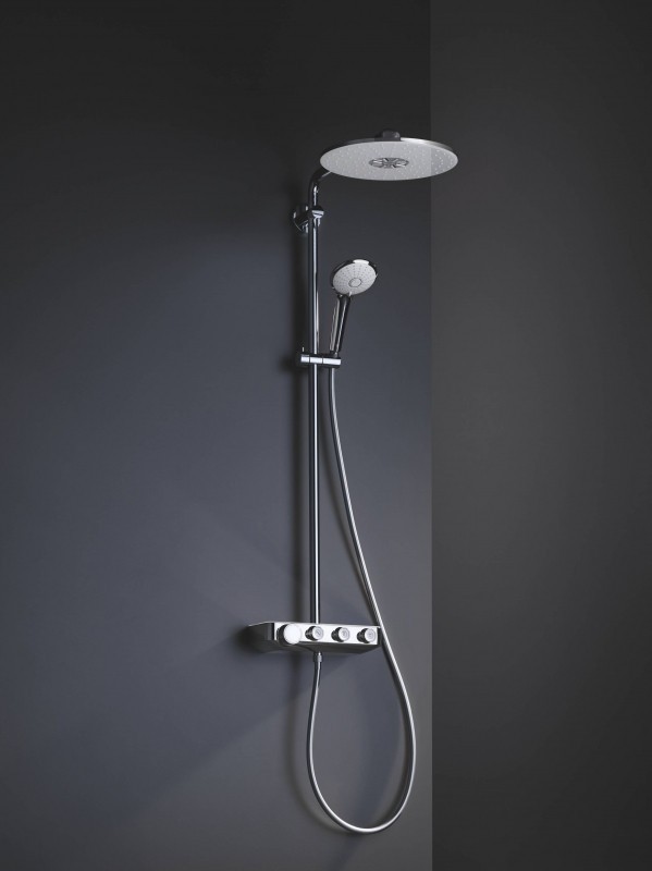 Душевая система Grohe SmartControl 26507LS0 с термостатом