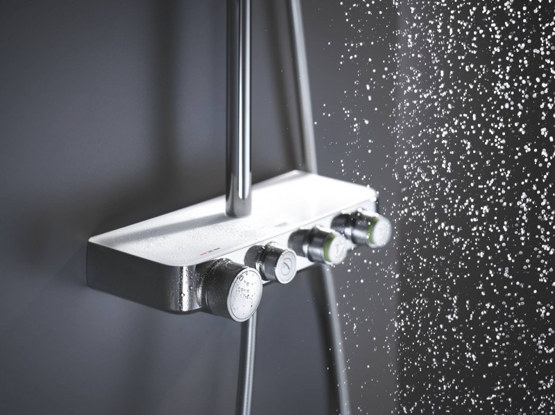 Душевая система Grohe SmartControl 26507LS0 с термостатом