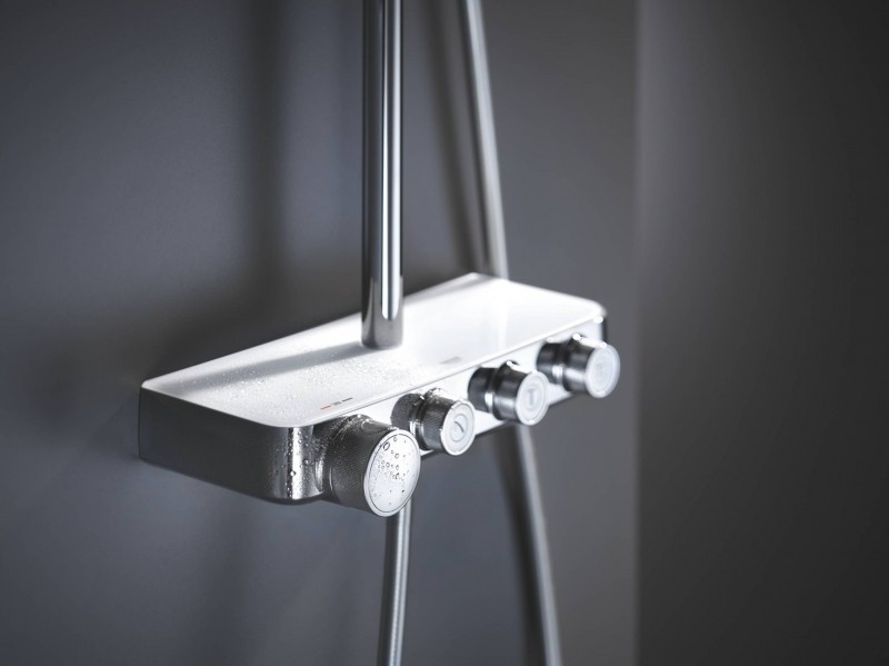 Душевая система Grohe SmartControl 26507LS0 с термостатом
