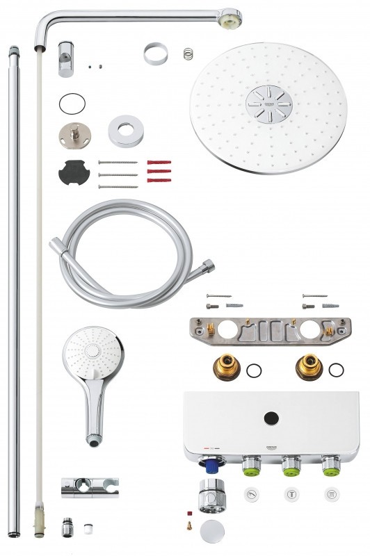Душевая система Grohe SmartControl 26507LS0 с термостатом