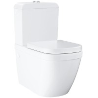 Унитаз-компакт Grohe Euro Ceramic 39338000 без бачка и сиденья