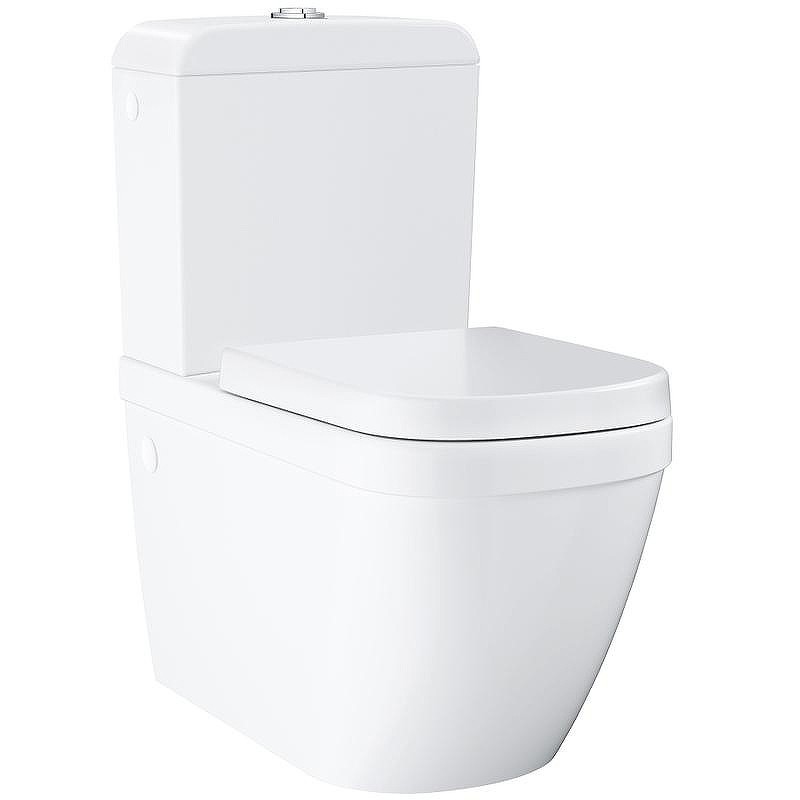 Унитаз-компакт Grohe Euro Ceramic 39338000 без бачка и сиденья