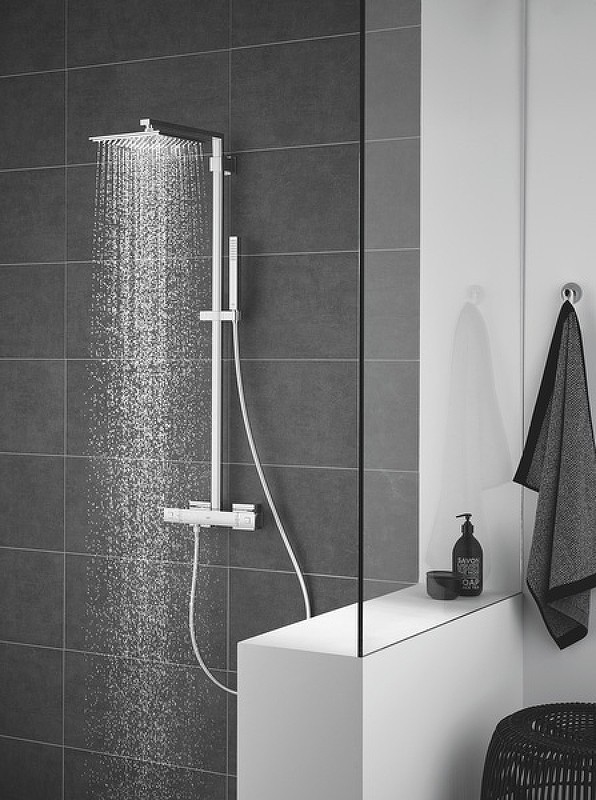 Ручной душ Grohe Euphoria Cube Stick 27699000 Хром