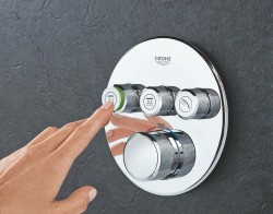 Смеситель для душа Grohe Grohtherm SmartControl 29121000 с термостатом Хром