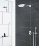 Смеситель для душа Grohe Grohtherm SmartControl 29121000 с термостатом Хром