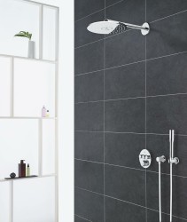 Смеситель для душа Grohe Grohtherm SmartControl 29121000 с термостатом Хром
