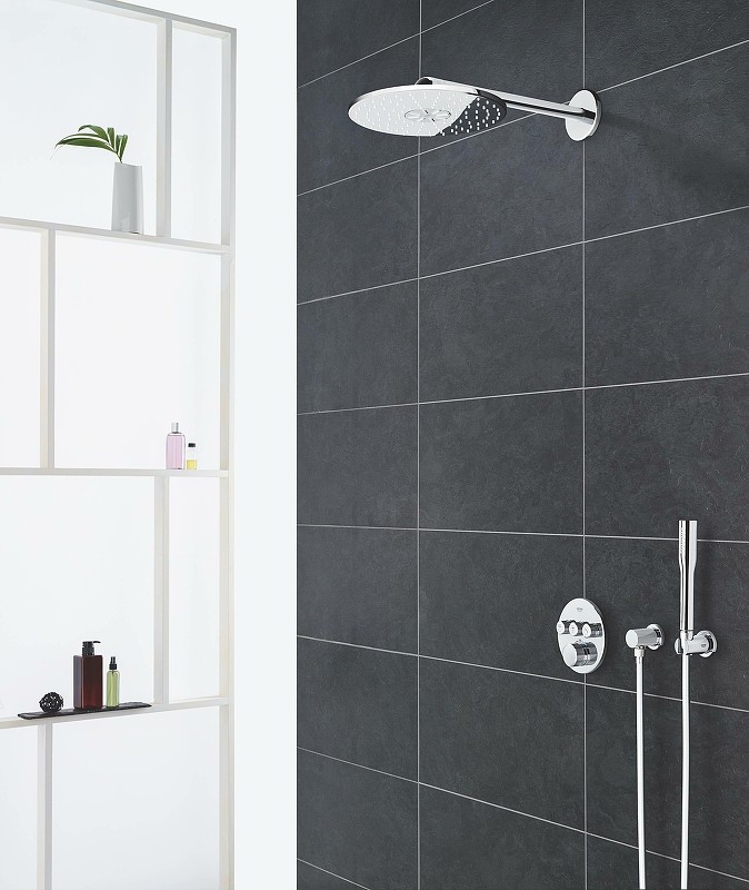 Смеситель для душа Grohe Grohtherm SmartControl 29121000 с термостатом Хром