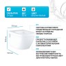 Унитаз Grohe Euro Ceramic 39538000 подвесной