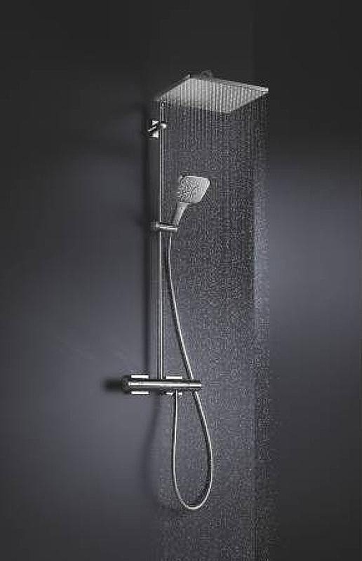 Душевая система Grohe Rainshower SmartActive 310 26649000 с термостатом Хром