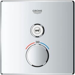 Смеситель для душа Grohe Grohtherm SmartControl 29123000 с термостатом Хром