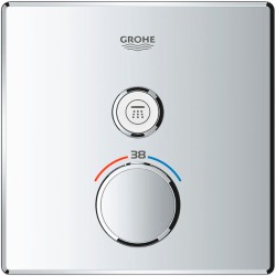 Смеситель для душа Grohe Grohtherm SmartControl 29123000 с термостатом Хром