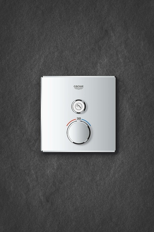Смеситель для душа Grohe Grohtherm SmartControl 29123000 с термостатом Хром