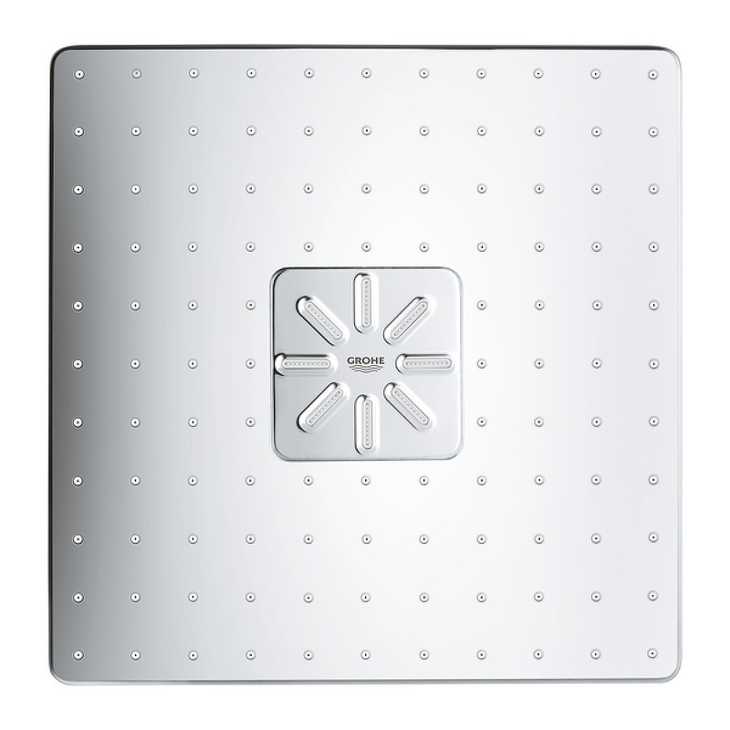 Верхний душ Grohe Rainshower Smartactive 310 Cube 26479000 без встраиваемой части