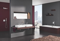 Верхний душ Grohe Rainshower Smartactive 310 Cube 26479000 без встраиваемой части