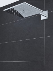 Верхний душ Grohe Rainshower Smartactive 310 Cube 26479000 без встраиваемой части
