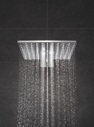 Верхний душ Grohe Rainshower Smartactive 310 Cube 26479000 без встраиваемой части
