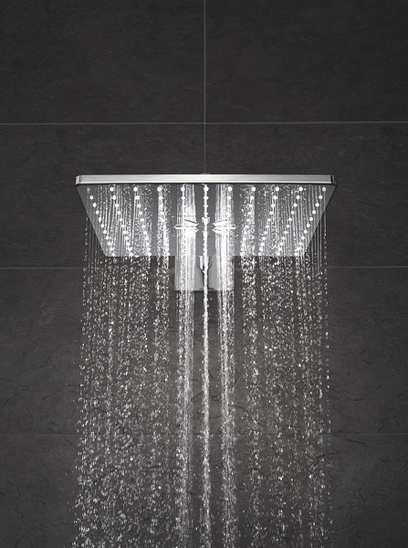 Верхний душ Grohe Rainshower Smartactive 310 Cube 26479000 без встраиваемой части