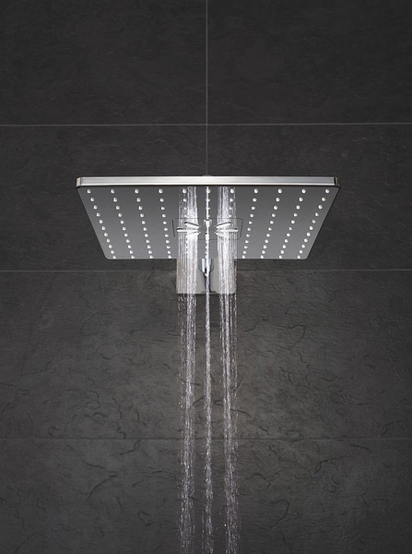 Верхний душ Grohe Rainshower Smartactive 310 Cube 26479000 без встраиваемой части