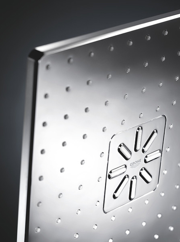 Верхний душ Grohe Rainshower Smartactive 310 Cube 26479000 без встраиваемой части